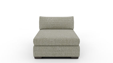 Red River Armless Chair - Nepal Olive