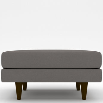 Rainey Ottoman - Peyton Slate