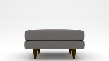 Rainey Ottoman - Peyton Slate