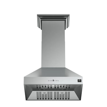 Quality Home Orvieto 30" Wall Mount Range Hood - FRHWM5094-30