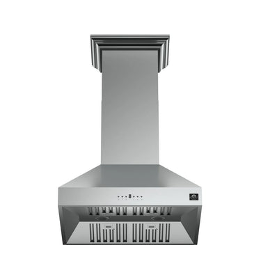 Quality Home Orvieto 30" Wall Mount Range Hood - FRHWM5094-30