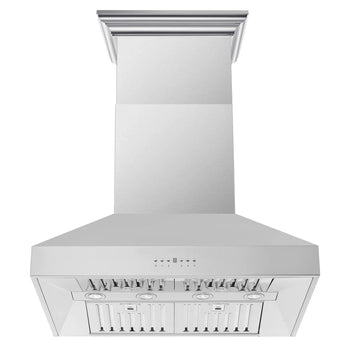Quality Home Orvieto 36" Wall Mount Range Hood - FRHWM5094-36