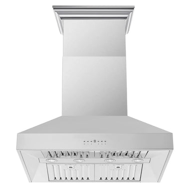 Quality Home Orvieto 36" Wall Mount Range Hood - FRHWM5094-36