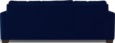 Track 87" Queen Sleeper Sofa - Superb Cobalt