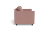 Wallace 74" Untufted Queen Sleeper Sofa - Superb Peacock