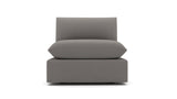 SoCo Armless Chair - Peyton Slate