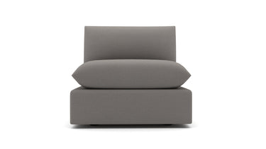 SoCo Armless Chair - Peyton Slate