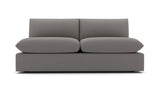 SoCo Armless Sofa -