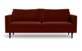 Wallace 85" Untufted Sofa - Superb Peacock
