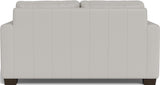 Track 62" Leather Loveseat - Tribeca Chelsea