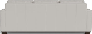 Track 87" Leather Sofa - Tribeca Chelsea