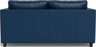 Ladybird 54" Leather Twin Sleeper Chair - Tribeca Cobalt