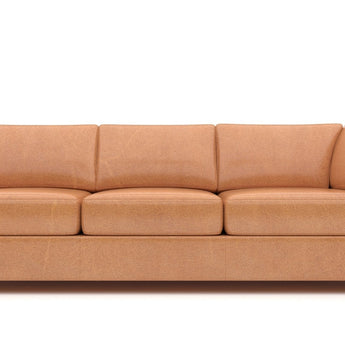 Track Leather LAF Corner Sofa -
