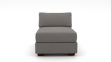 Track Armless Chair - Peyton Slate