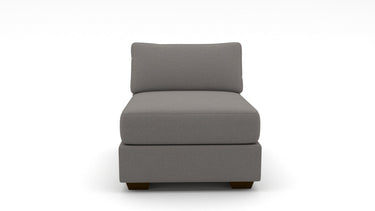 Track Armless Chair - Peyton Slate