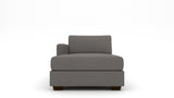 Track Laf Chaise - Peyton Slate