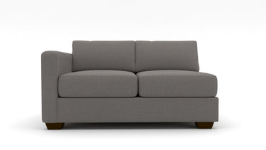 Track Laf Loveseat - Peyton Slate
