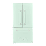 Classic Retro 21cf Bottom Mount Refrigerator, Summer Mint Gr - UGP-595LLGAC
