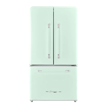 Classic Retro 21cf Bottom Mount Refrigerator, Summer Mint Gr - UGP-595LLGAC