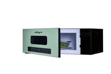 Classic Retro Unique Classic Retro Over-the-Ranch Microwave - UNQ-30CROTRLG