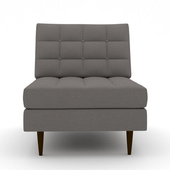 Wallace Armless Chair - Peyton Slate