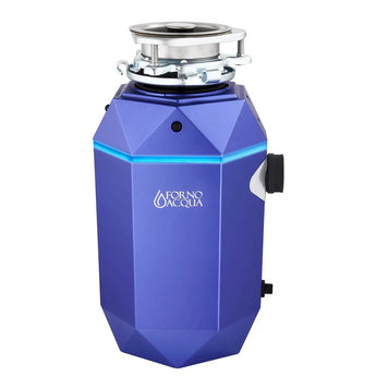 Forno 3/4HP Super Quiet Garbage Disposal, Amethyst - WDD075TA1AM