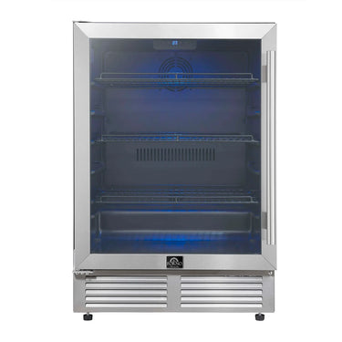 Forno 24" Built-in or Freestanding Beverage Cooler - FWCDR6665-24S