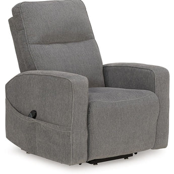 Starganza - Power Lift Recliner - Gray