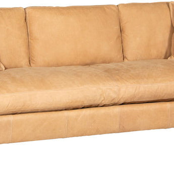 Mayo 1731 Series Leather Sofa with Metal Legs