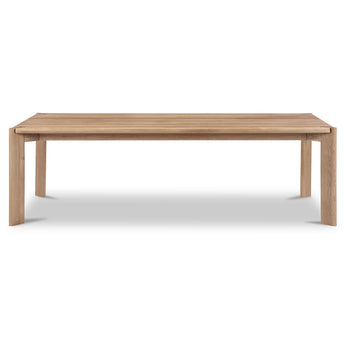 Daifuku - Large Dining Table - Brushed Oak / Natural