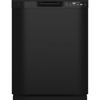 GE 24" Built-in Dishwasher, Black - GDF535PGRBB