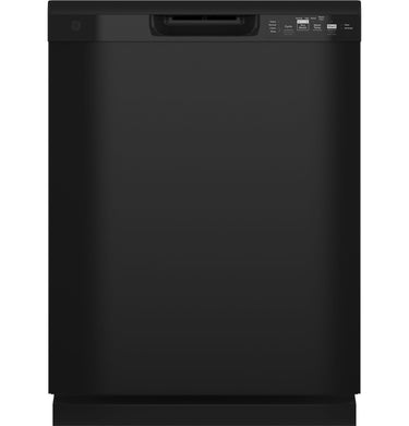 GE 24" Built-in Dishwasher, Black - GDF535PGRBB