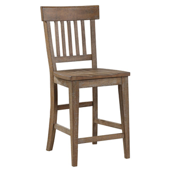 Riverdale - Counter Chair - Dark Brown