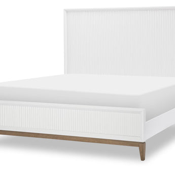 Melrose - Complete Sculpted Panel Bed