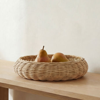 Harding - Wicker Bowl - Natural