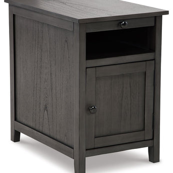 Treytown - Chair Side End Table - Gray