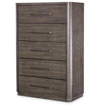 Horizons - 5 Drawers Chest - Deep Sable