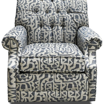Perry - Living Room Swivel Chair