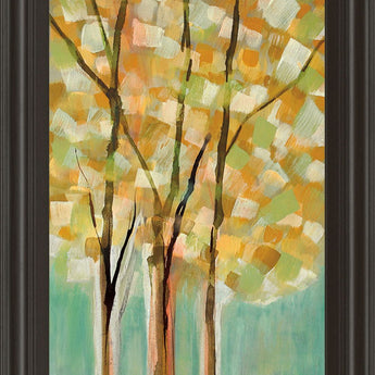 Shandalee Woods Il By Susan Jill - Framed Print Wall Art - Light Brown