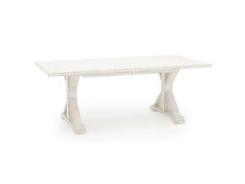 Coming Home - Dining Table - Chalk