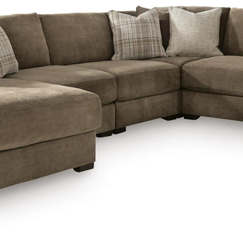 Camellia-Court - 6 Piece Sectional