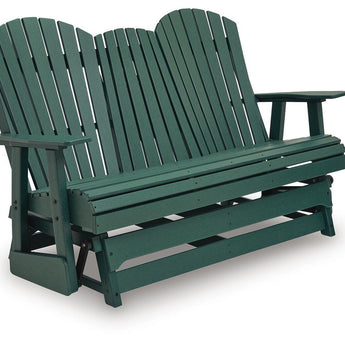 Shell Beach - Loveseat Glider - Verde