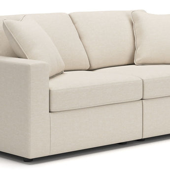 Modmax - Straight Sectional - Oyster