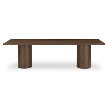 Hadley - Dining Table Small - Warm Brown
