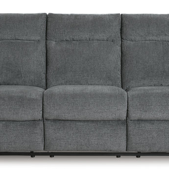 Barnsana - Power Reclining Sofa - Gravel
