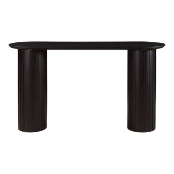 Povera - Consola de madera de acacia - Negra