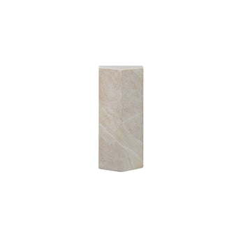 Nix - Mesa auxiliar de exterior - Crema