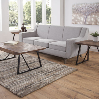 Walden - 3 Piece Table Set (Cocktail & 2 End Tables) - Brown