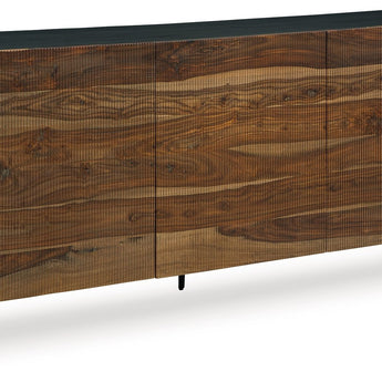 Darrey - Accent Cabinet - Natural / Brown