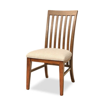 Langley - Slat Back Side Chair (Set of 2) - Tawny Brown